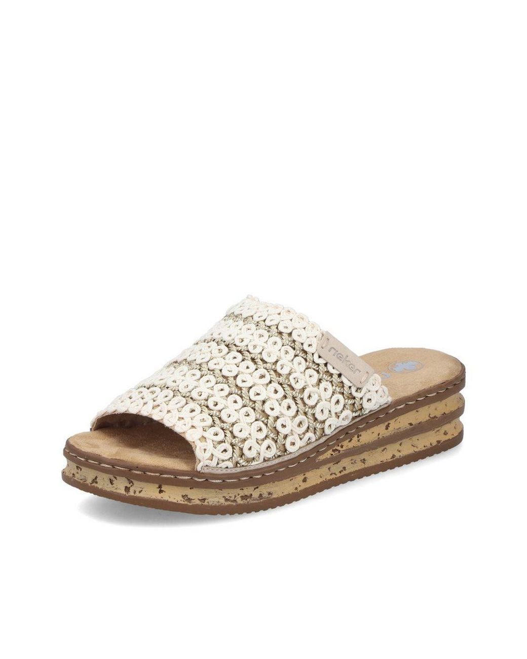 Rieker Natural Sandale