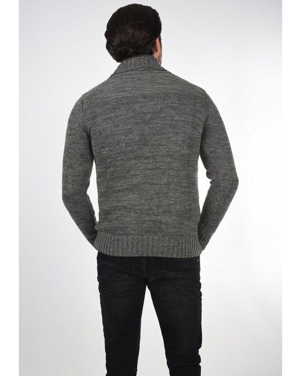 Solid Strickpullover Sdphil Strickpulli in Gray für Herren