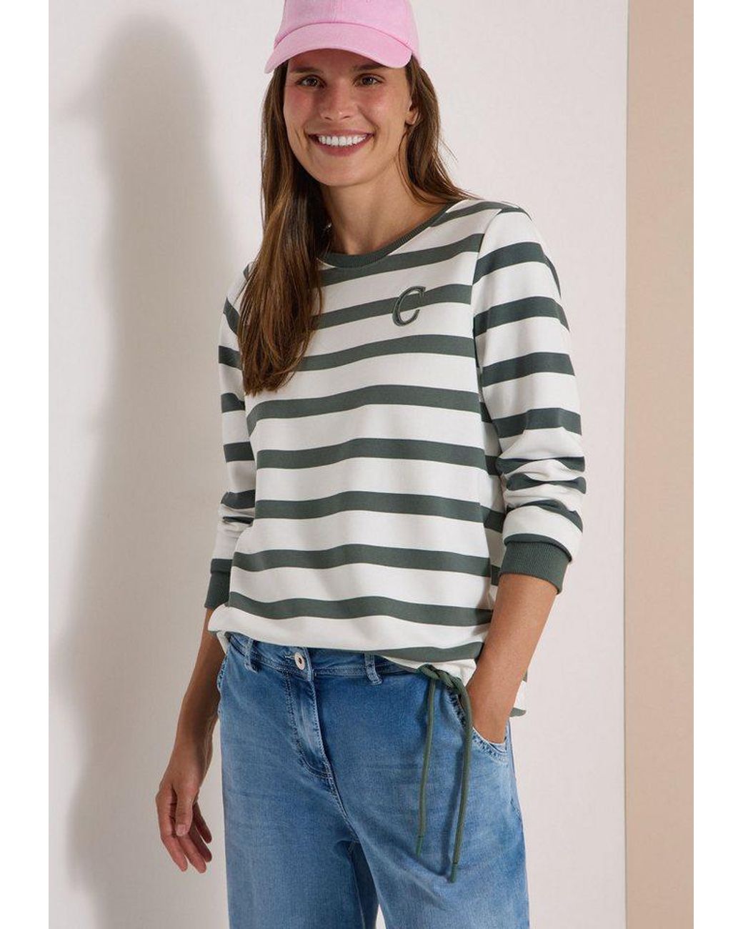 Cecil Gray Strickpullover