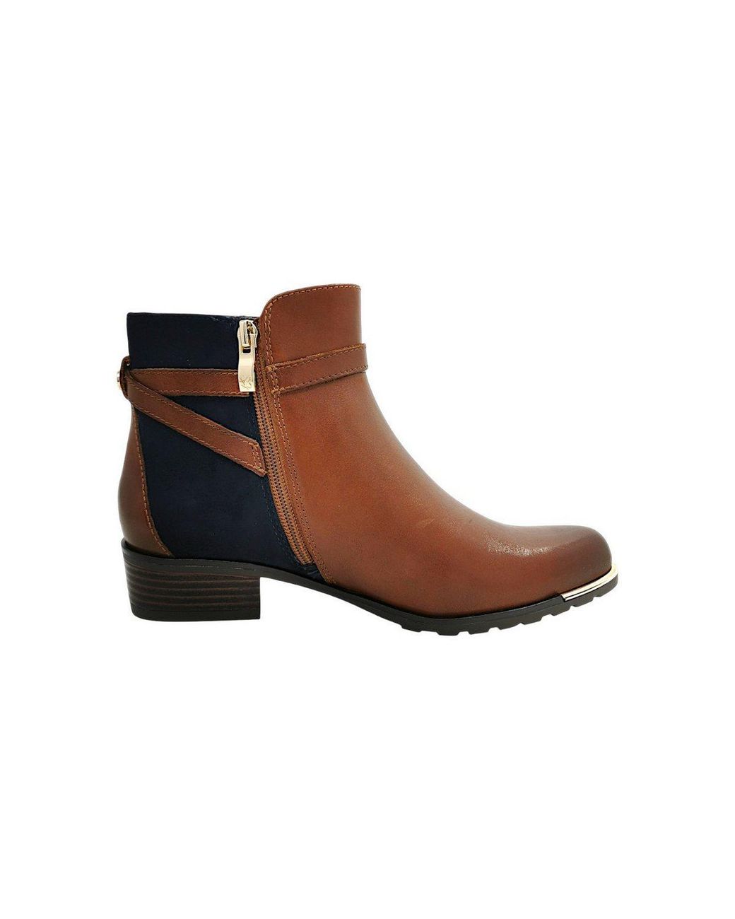 Caprice Brown Stiefelette