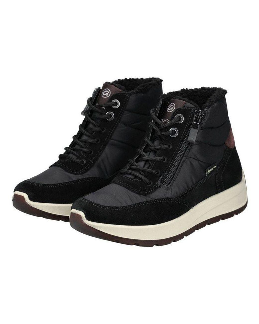 Ara Black Sneaker Textil Sneaker
