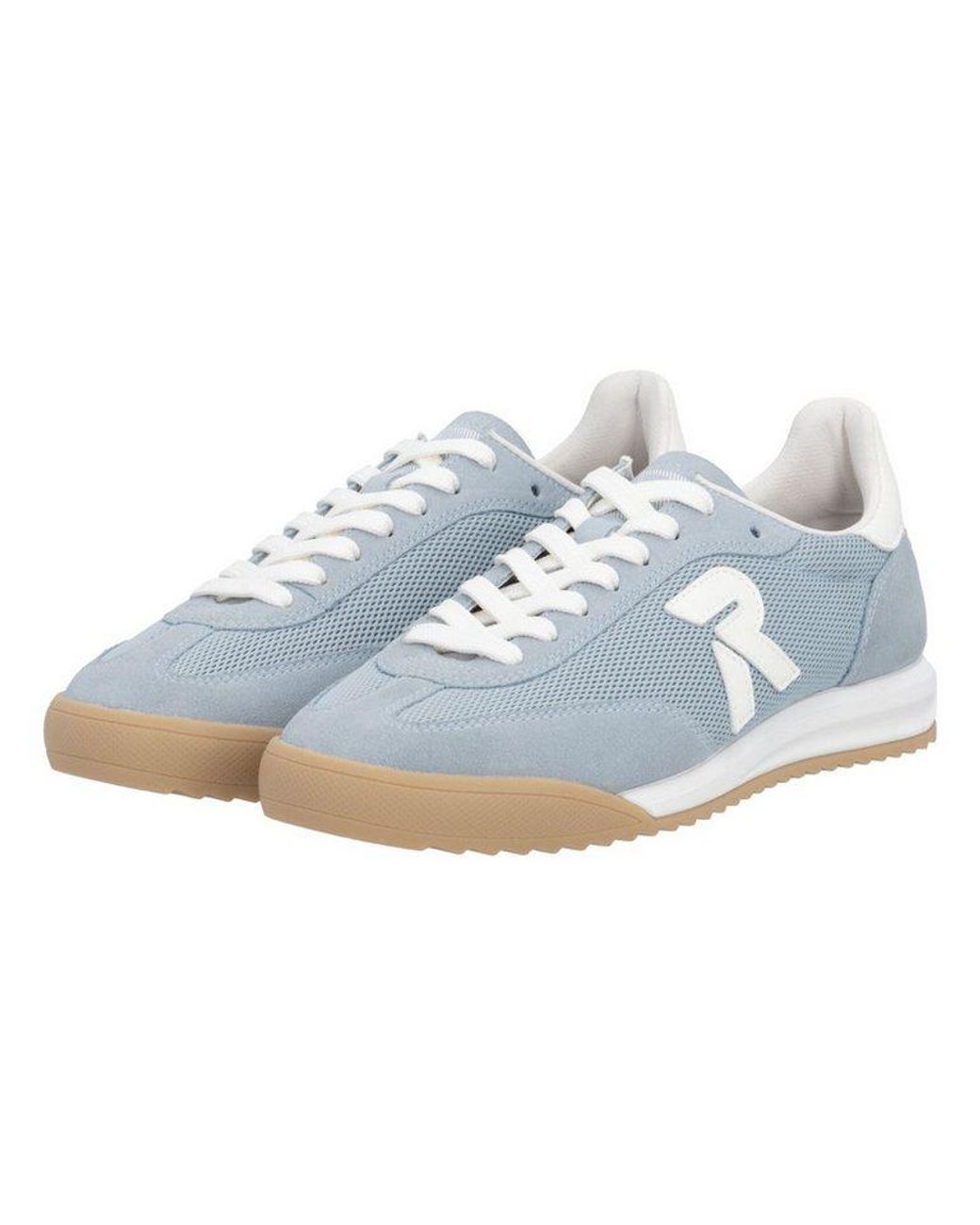 Rieker Blue Sneaker Textil Sneaker