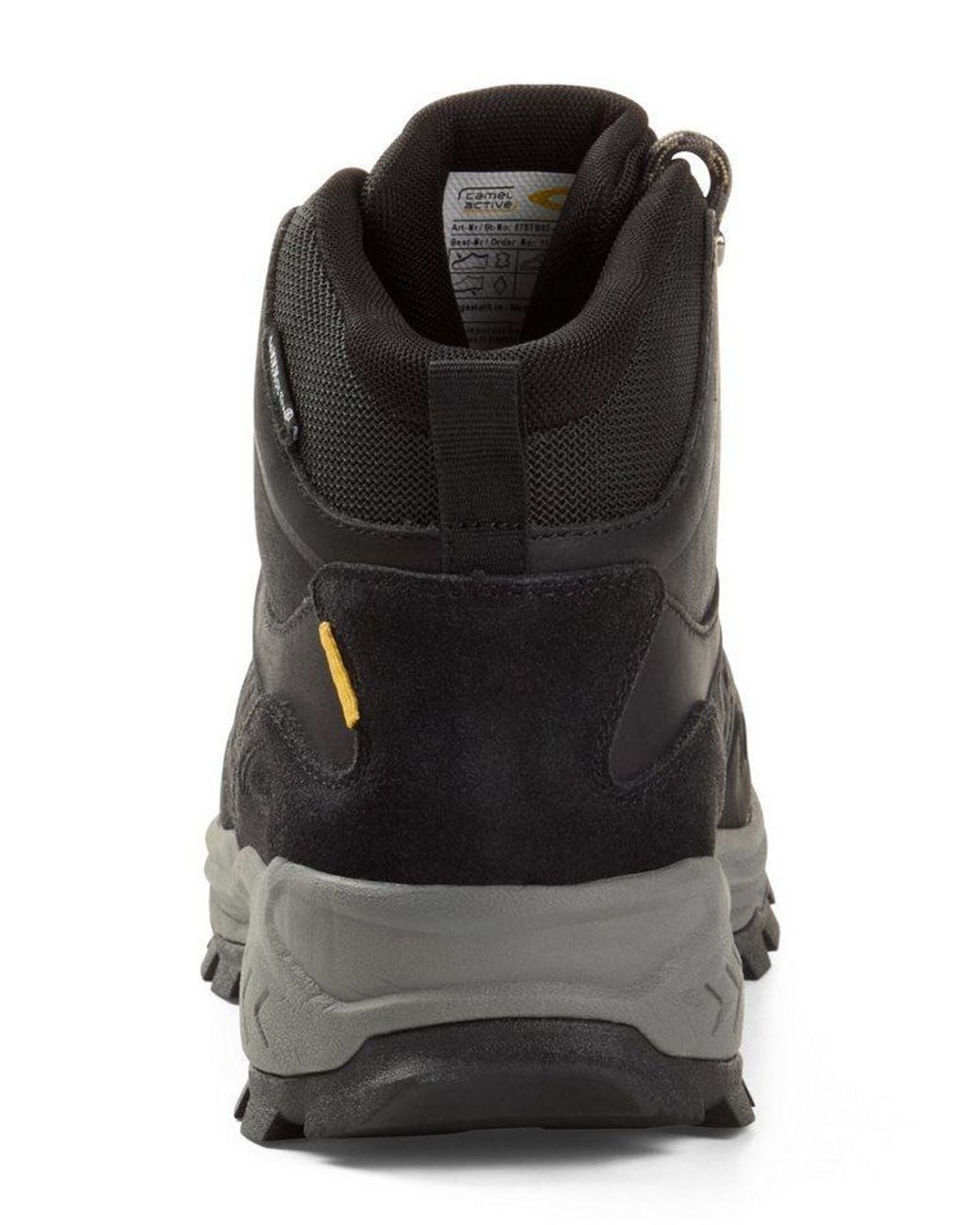 Camel Active Mit Robuster Profilsohle Sneaker in Black für Herren