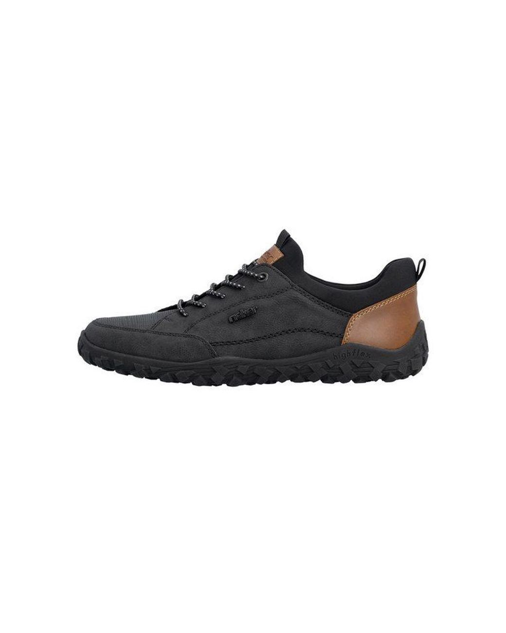 Rieker 08150 Sneaker in Black für Herren