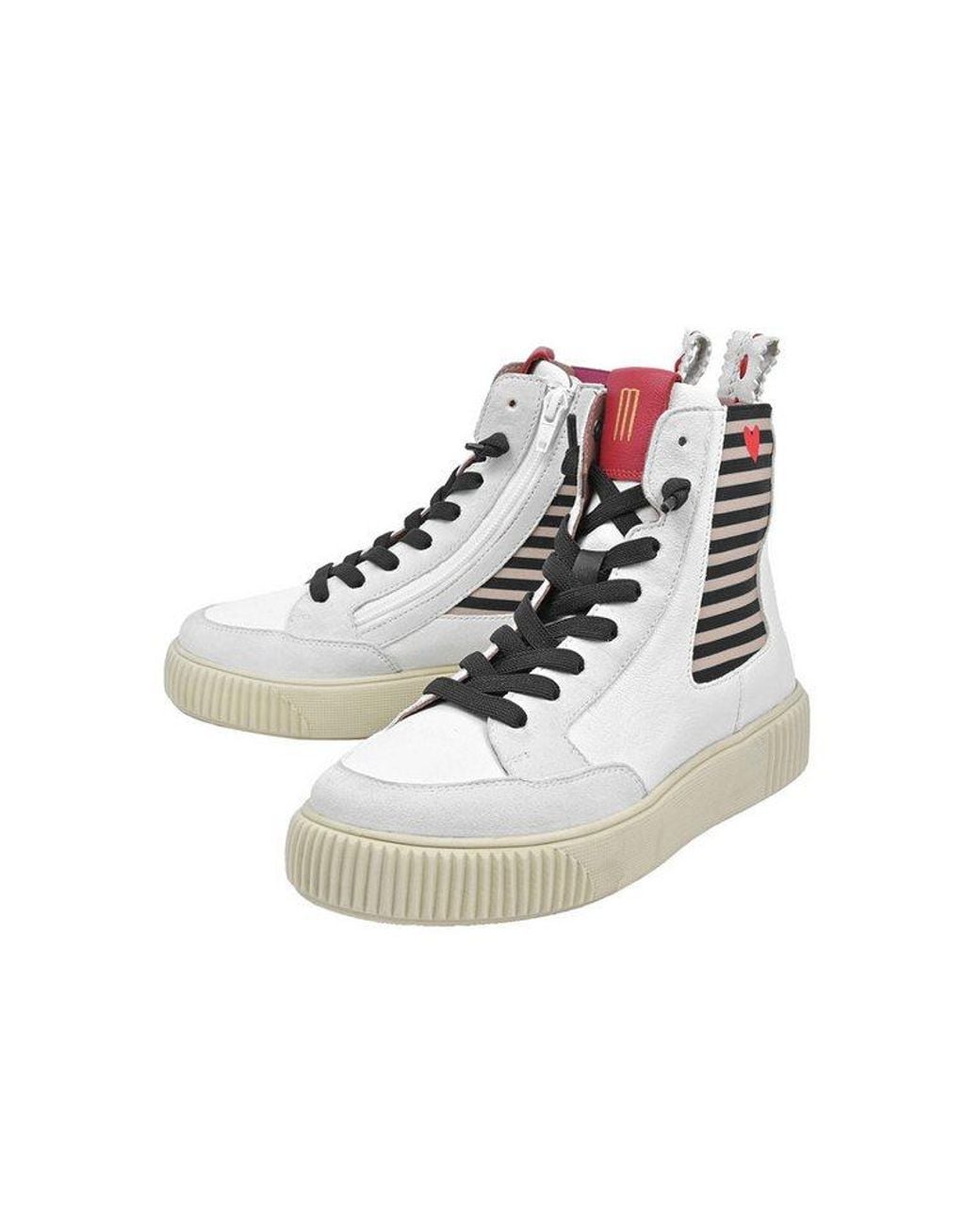 CRICKIT Black Sonia Sneaker