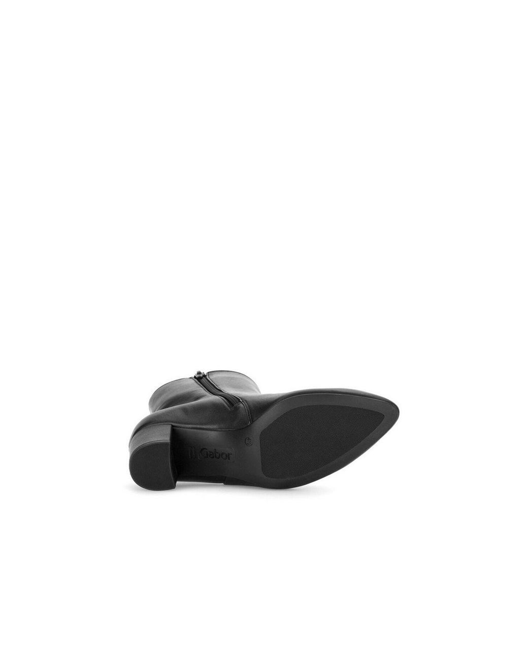 Gabor Black Elegante Stiefelette Stiefelette