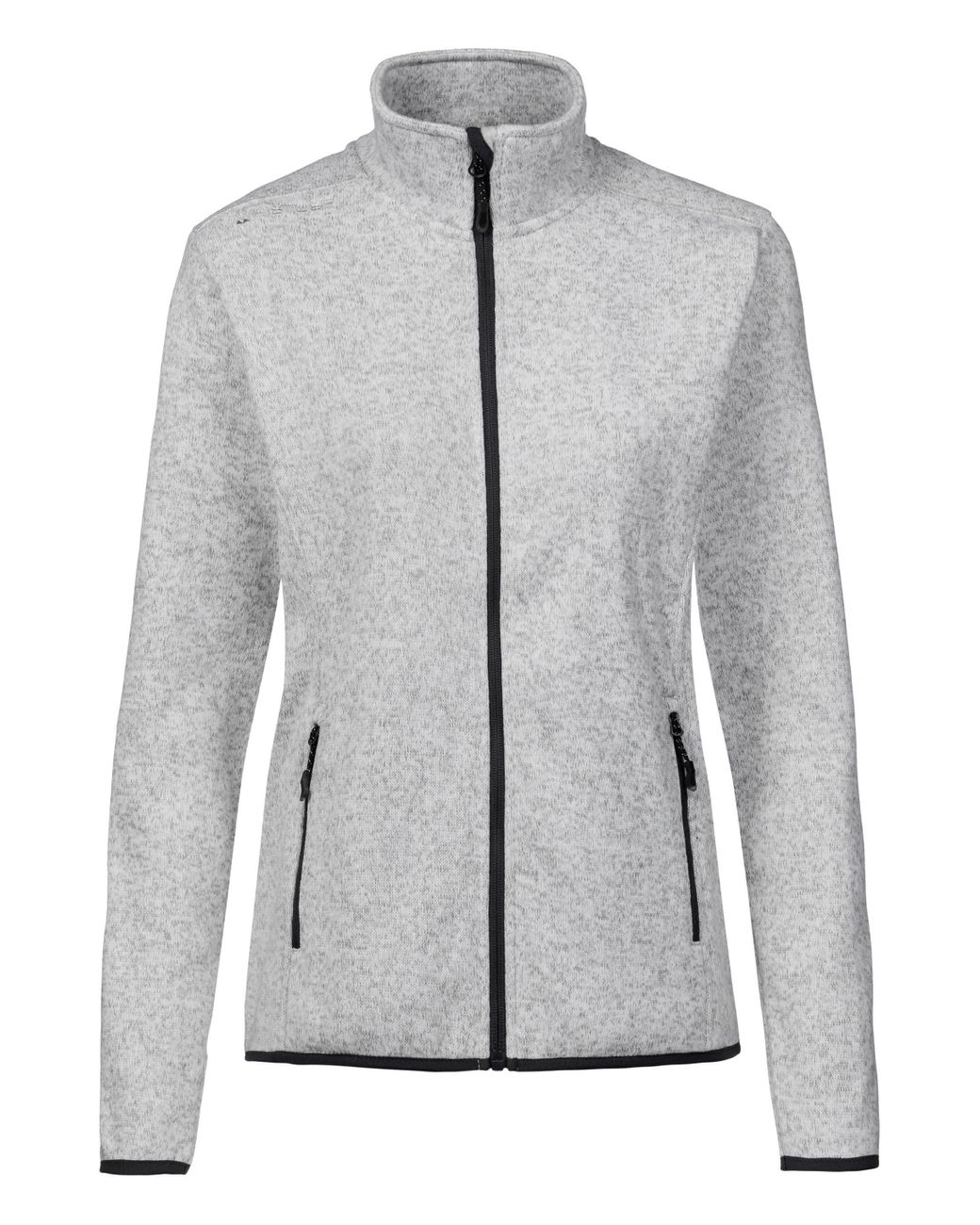 WHISTLER Fleecejacke Maleo W im sportlichen Wollstrick-Look in Grau | Lyst  DE