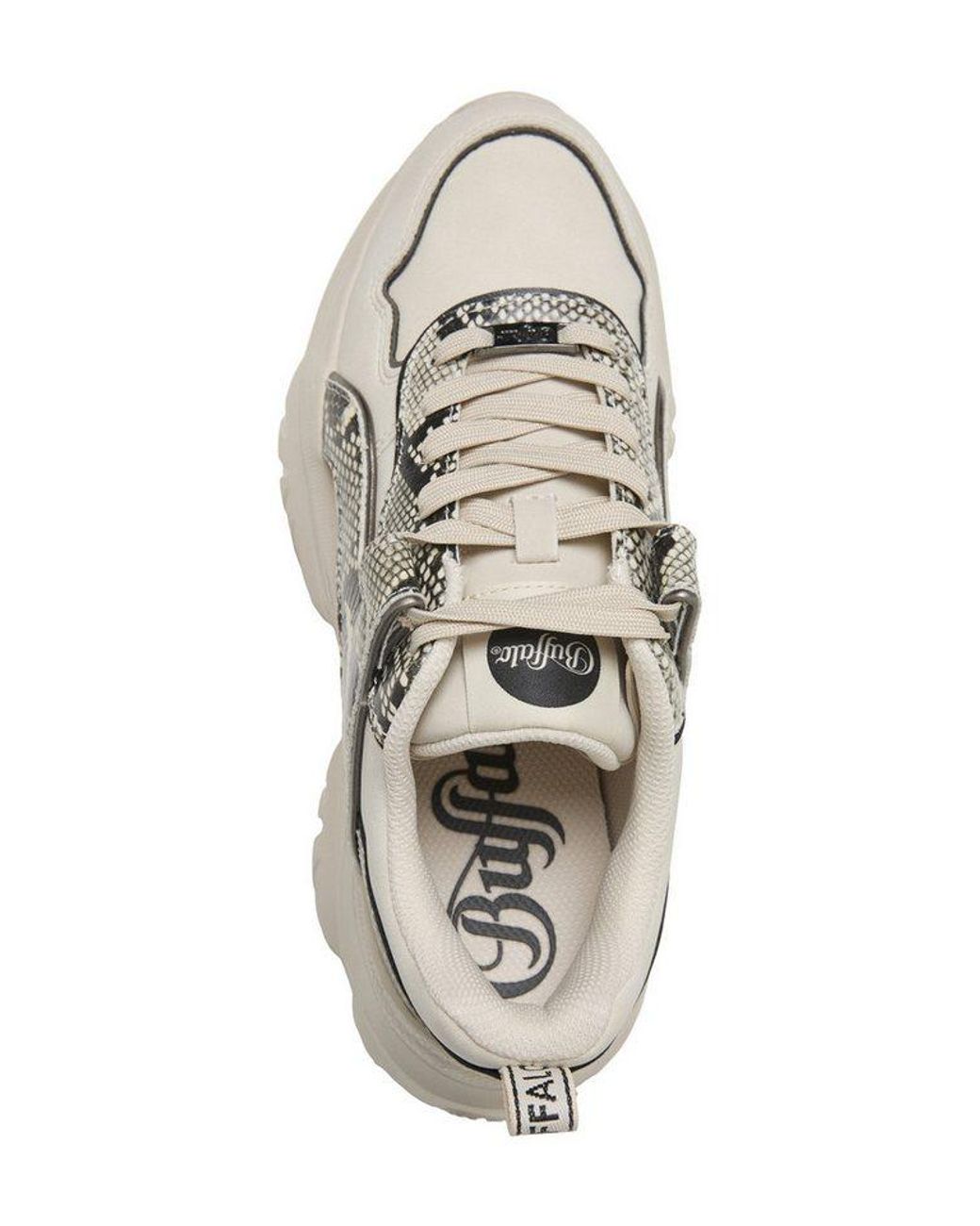 Buffalo White Bliss Sneaker