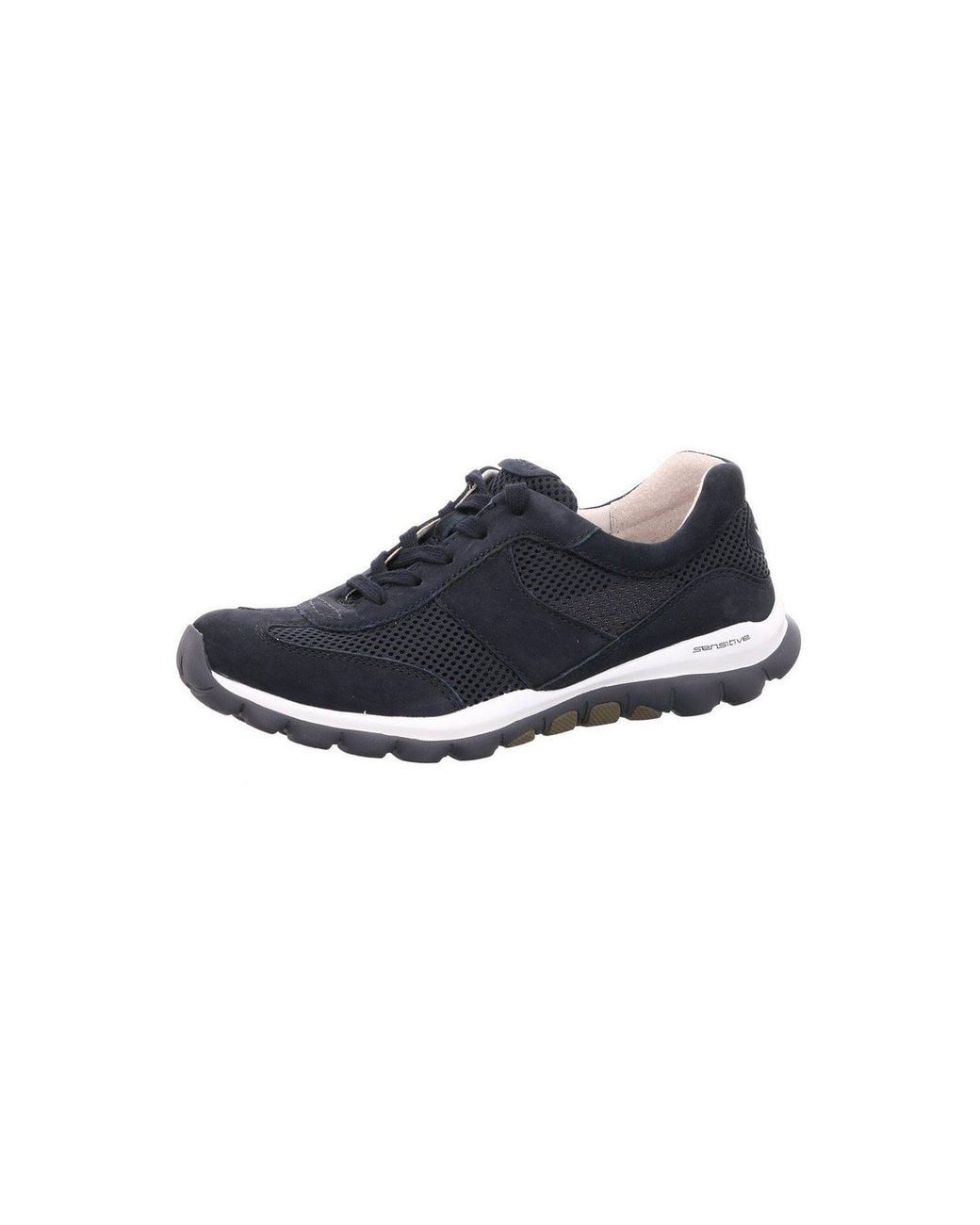 Gabor Black Rollingsoft Sneaker