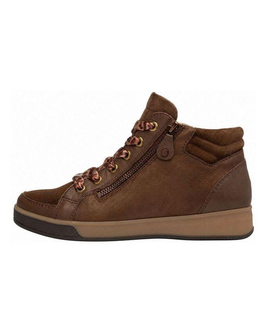 Ara Brown Sneaker Leder Sneaker
