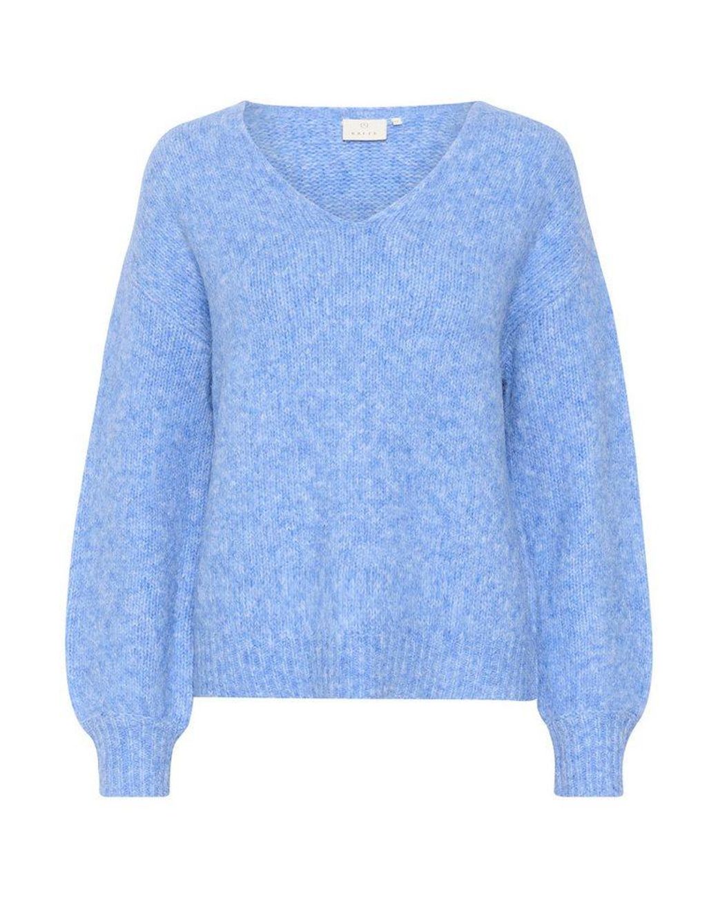Kaffe Blue Strickpullover Strickpullover Kasarla