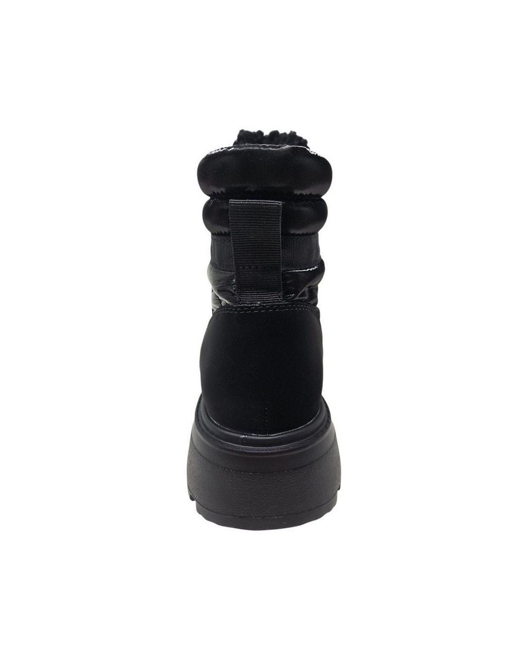 Blauer Black Stiefel