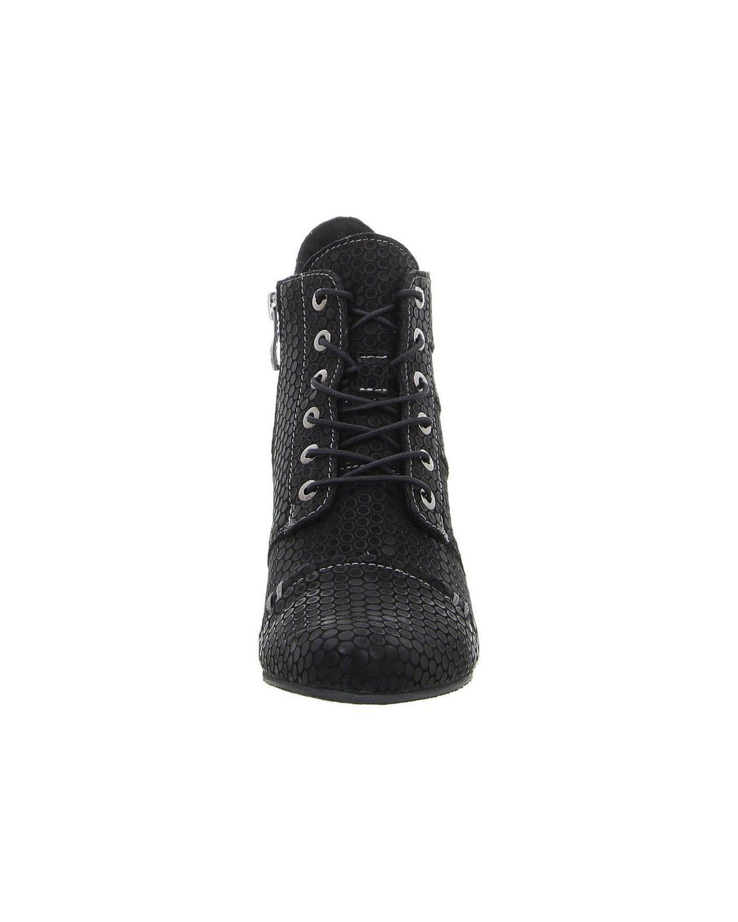 Simen Black Schnürstiefelette
