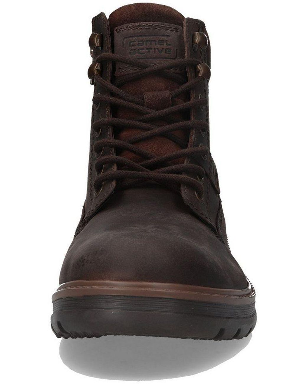 Camel Active 57Ref03 Cafe Sneaker in Black für Herren