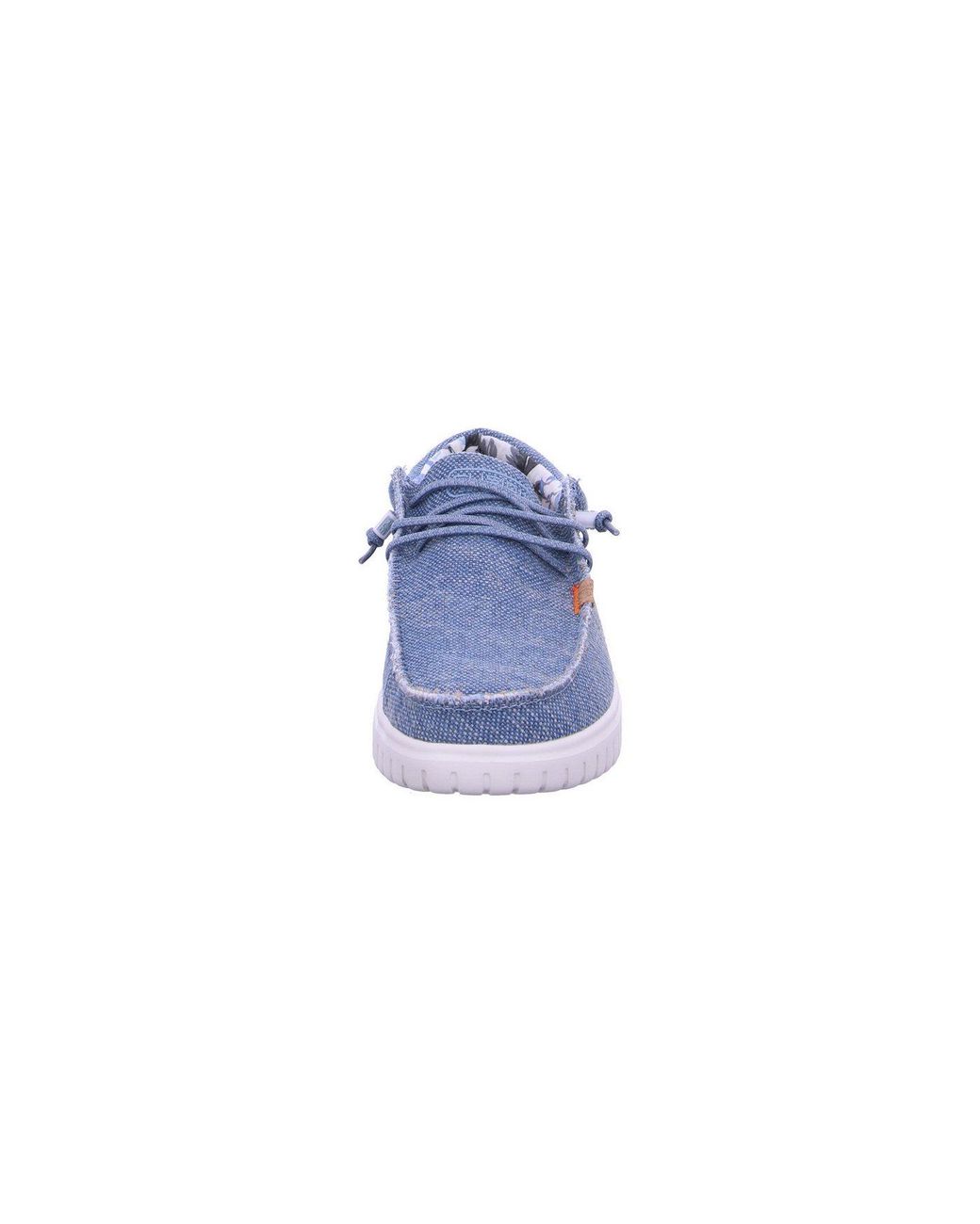 Fusion Blue Schnürschuh
