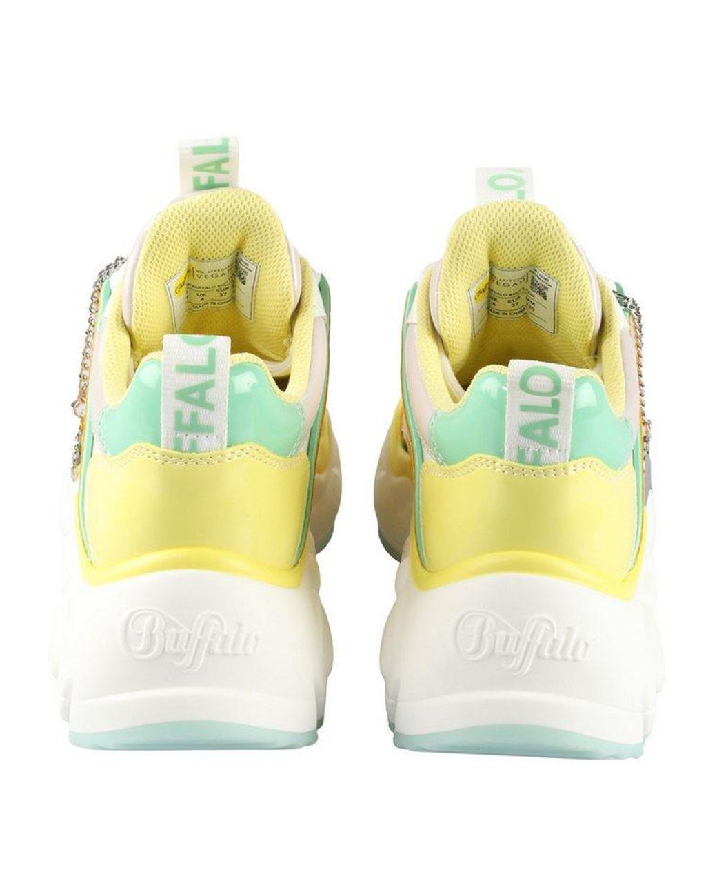 Buffalo Metallic Binary Glam Trainingsschuh