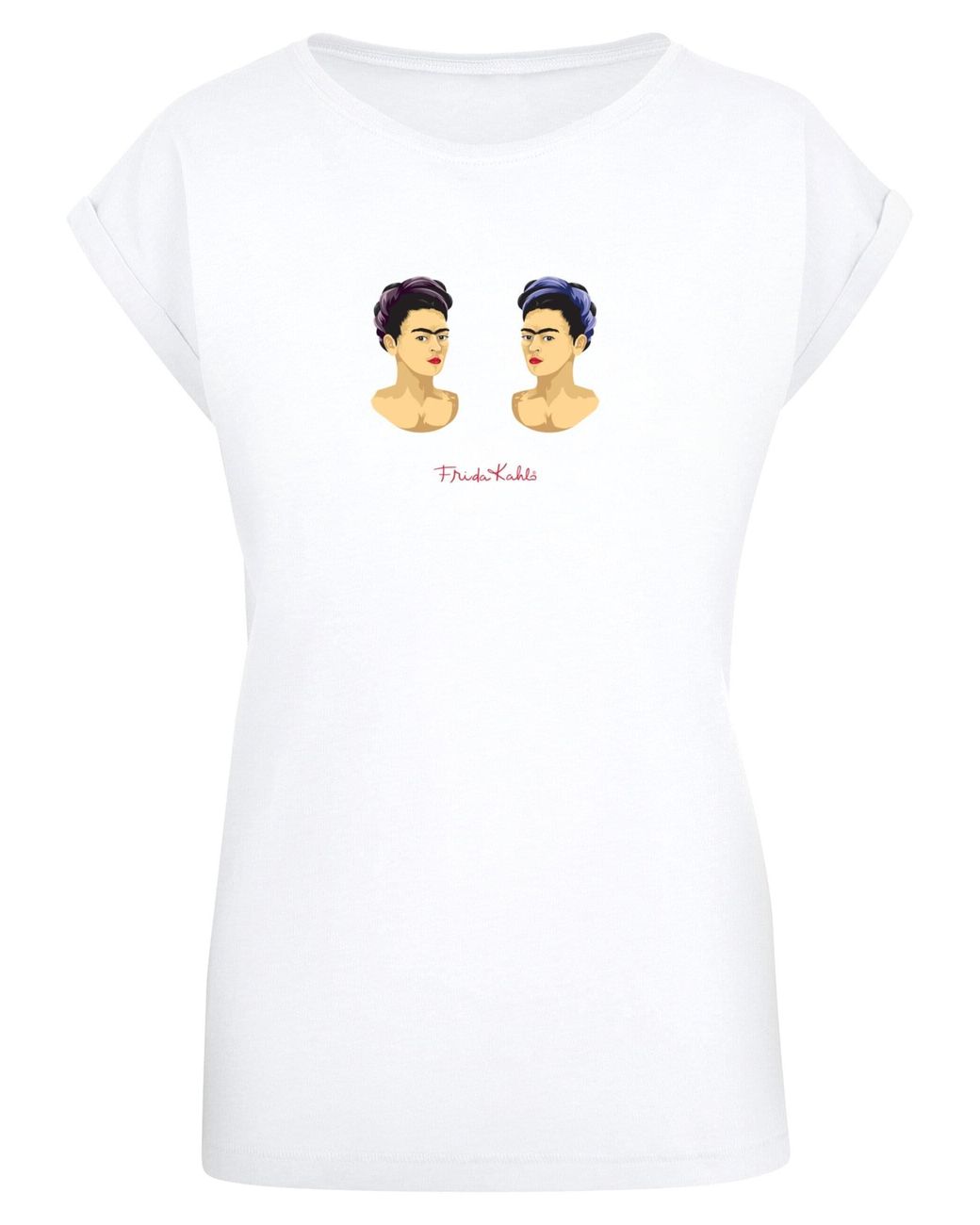 Frida Weiß Merchcode DE in | Ladies Lyst Kahlo T-Shirt
