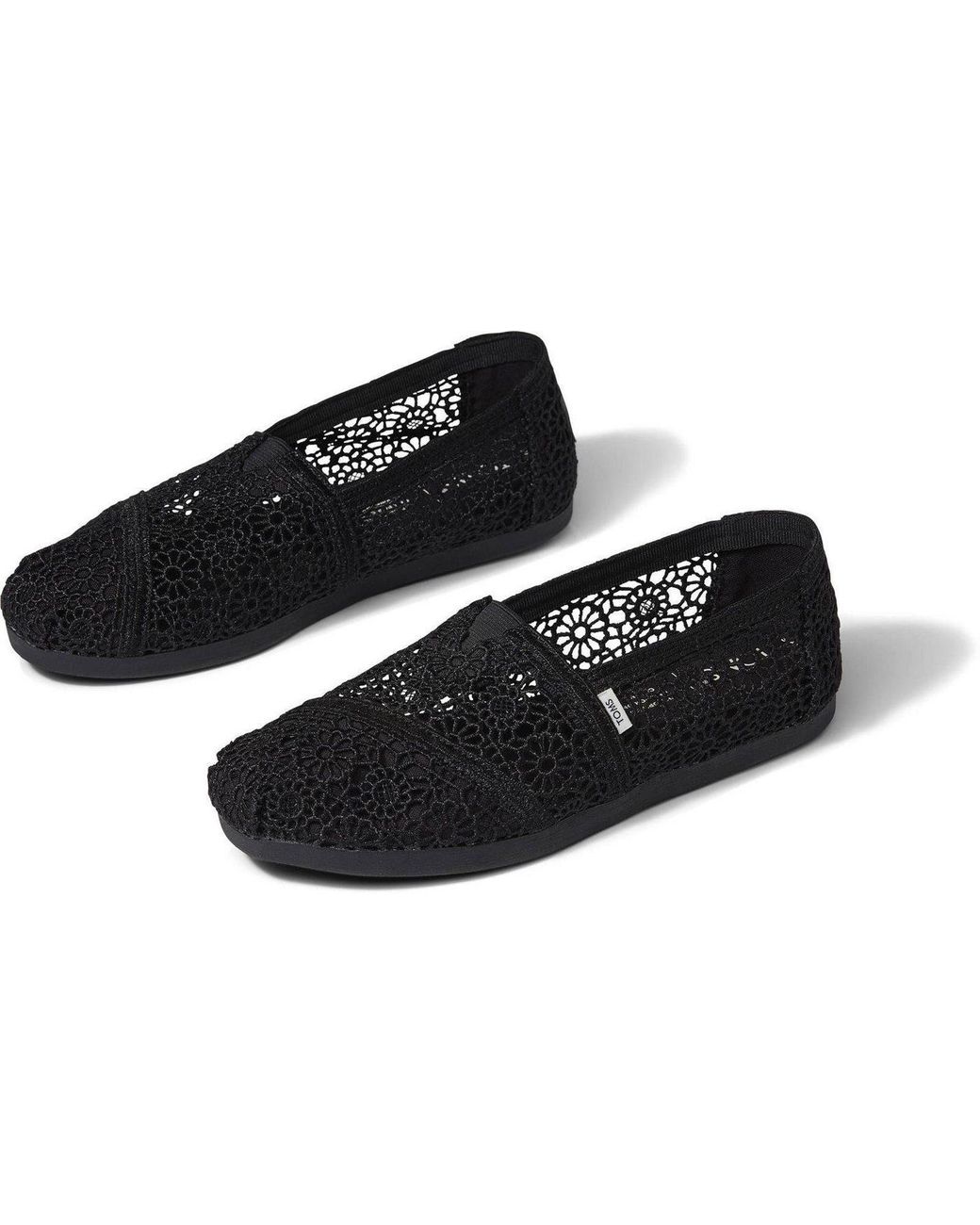 TOMS Black Espadrille