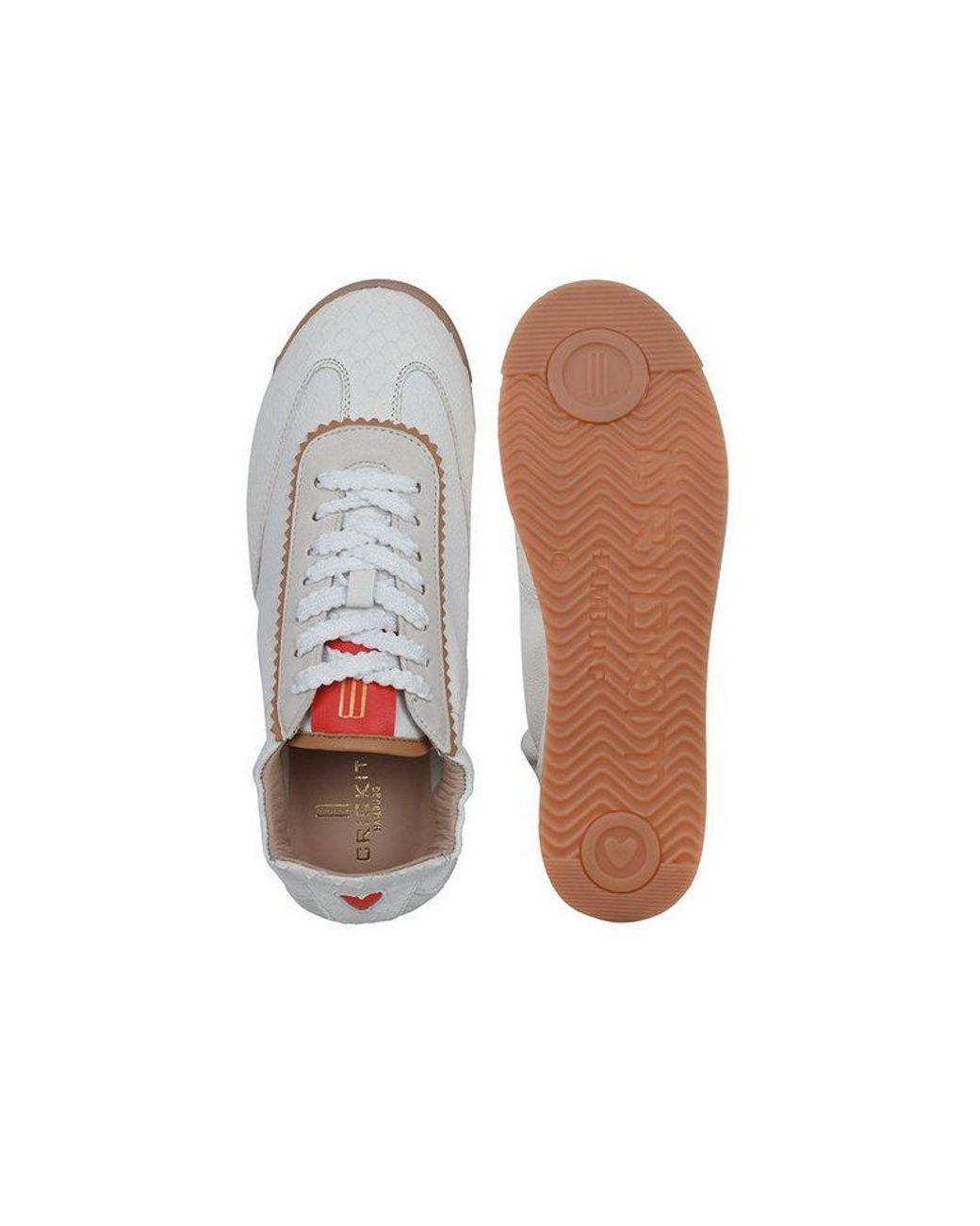CRICKIT Black Tara Sneaker