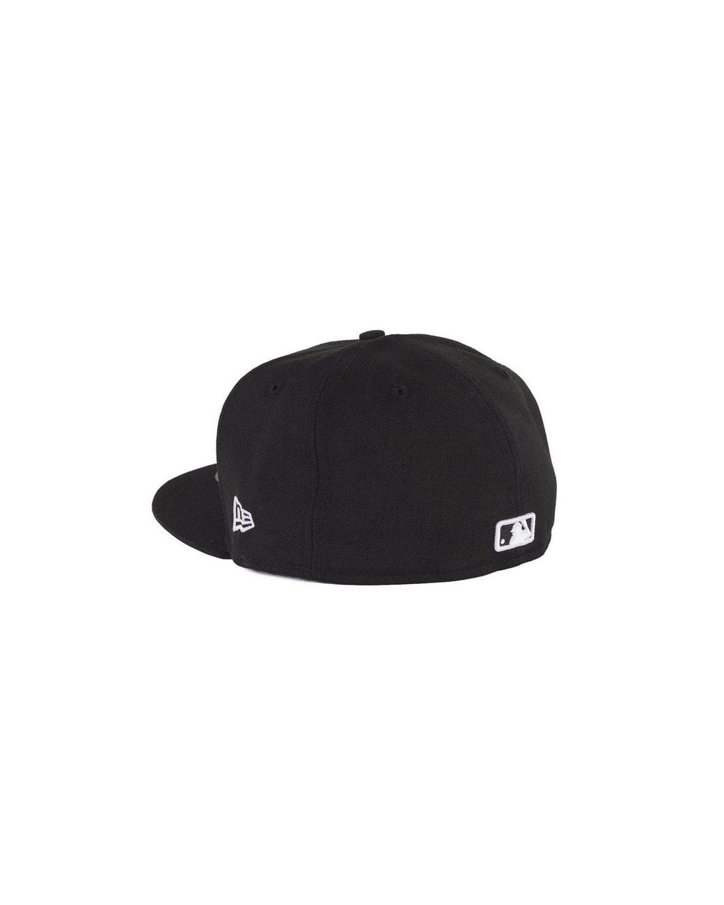 KTZ Black Baseball Cap Cap Mlb Basic Losdod Bla/ (1-St)