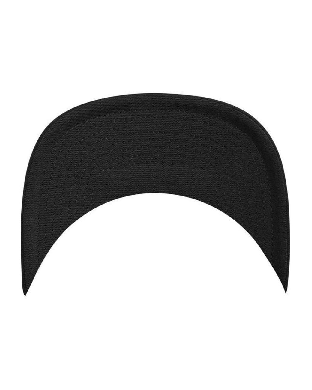 Flexfit Black Flex Cap Double Jersey