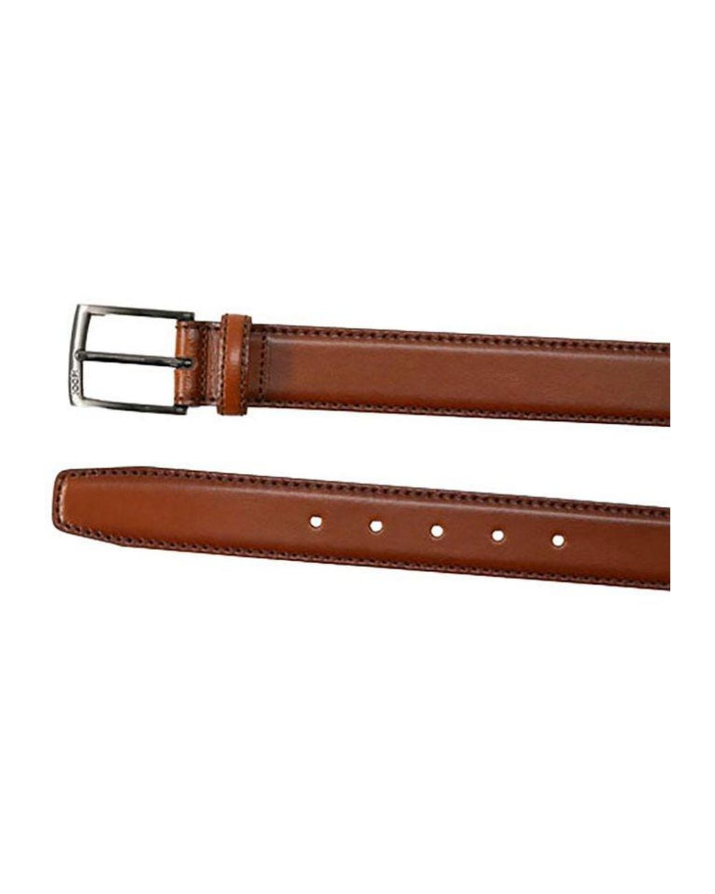 Joop! Ledergürtel Breite 3,5 Cm in Brown für Herren