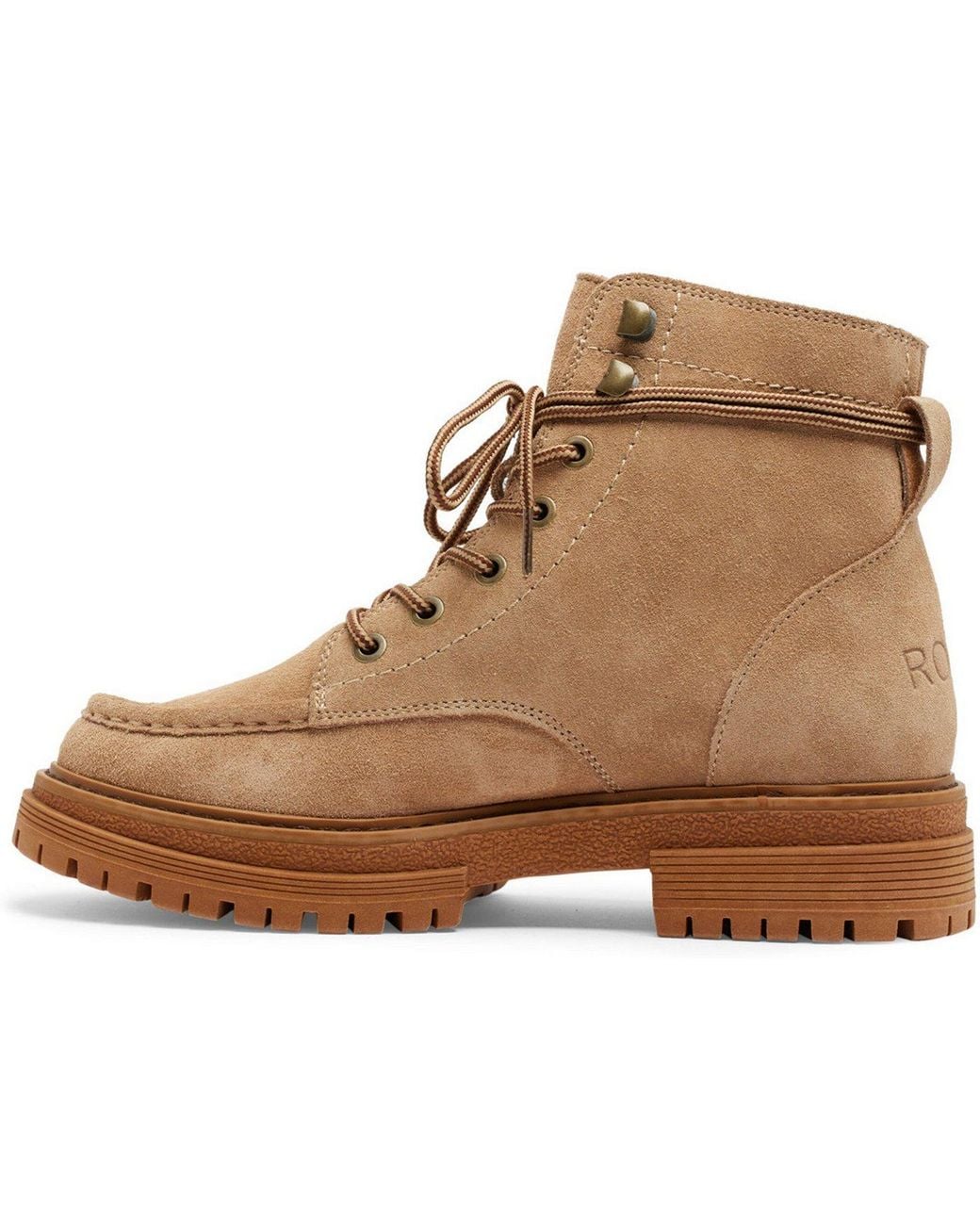 Roxy Brown Work It Schnürboots Schnürstiefel, Schnürstiefelette