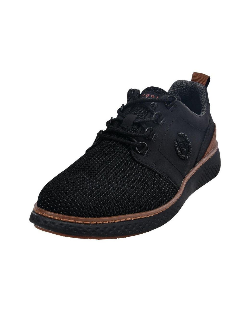 Bugatti Basic Sneaker Sneaker in Black für Herren