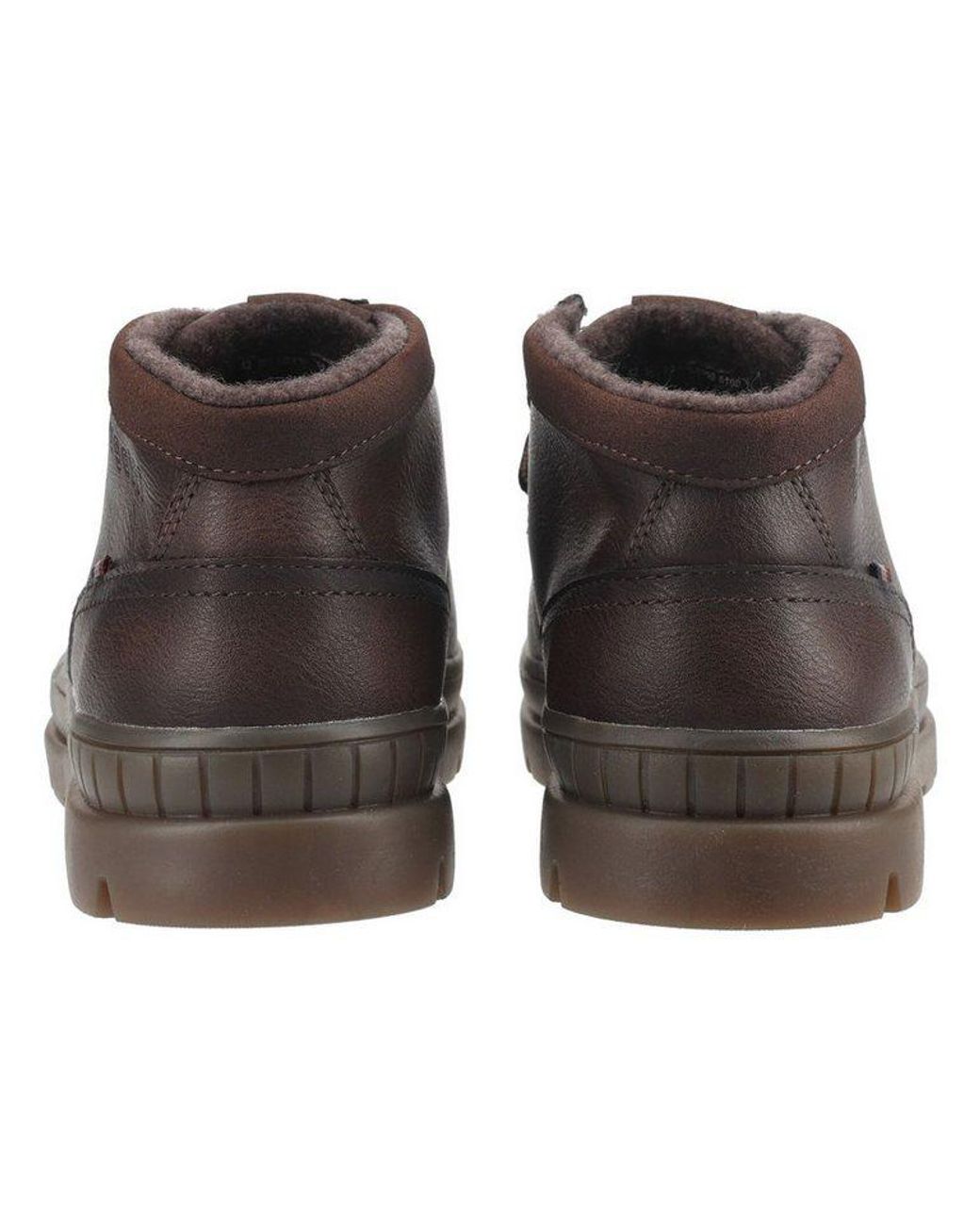 Bugatti Stiefelette Lederimitat Schnürstiefelette in Brown für Herren