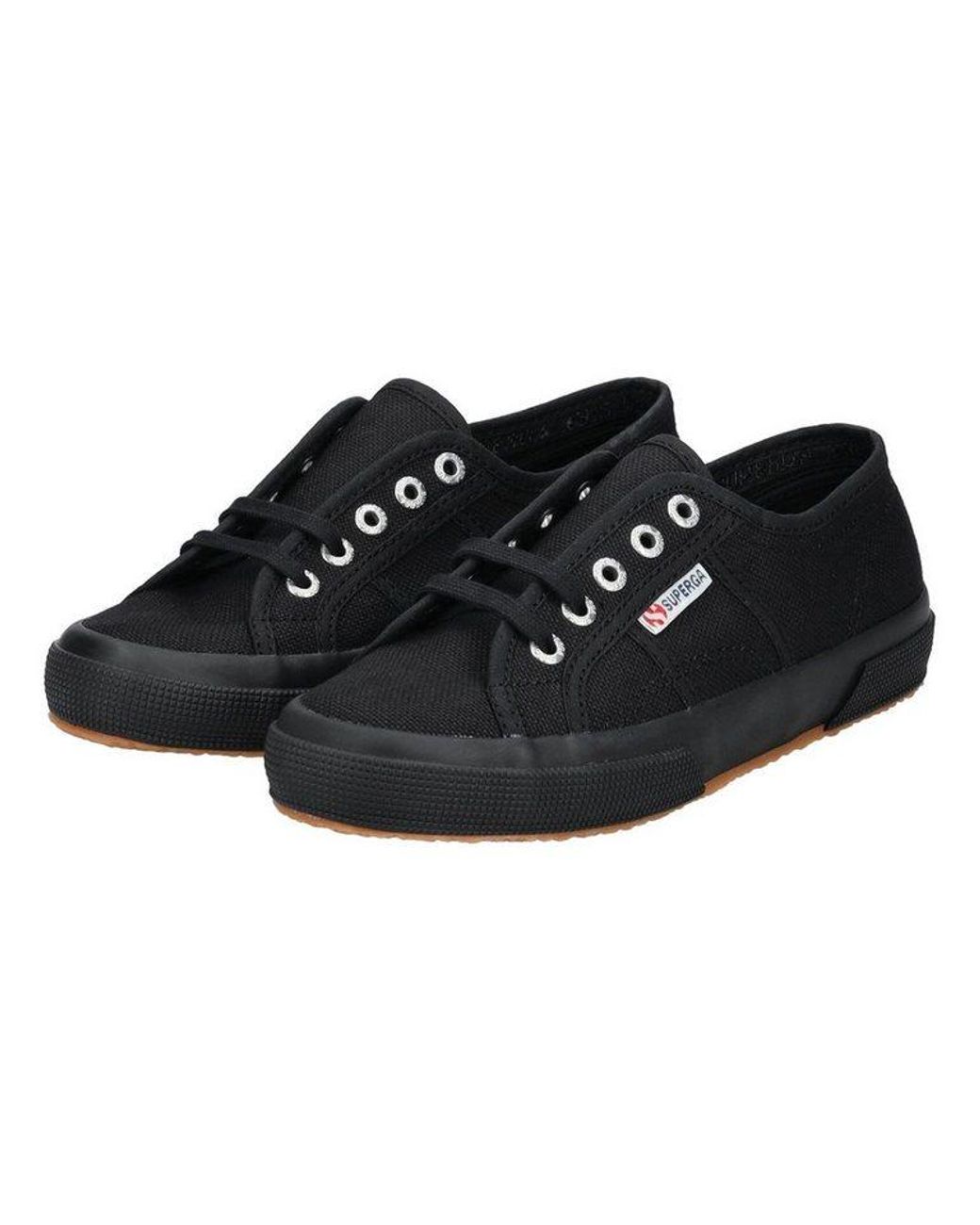 Superga Black Sneaker Textil Sneaker