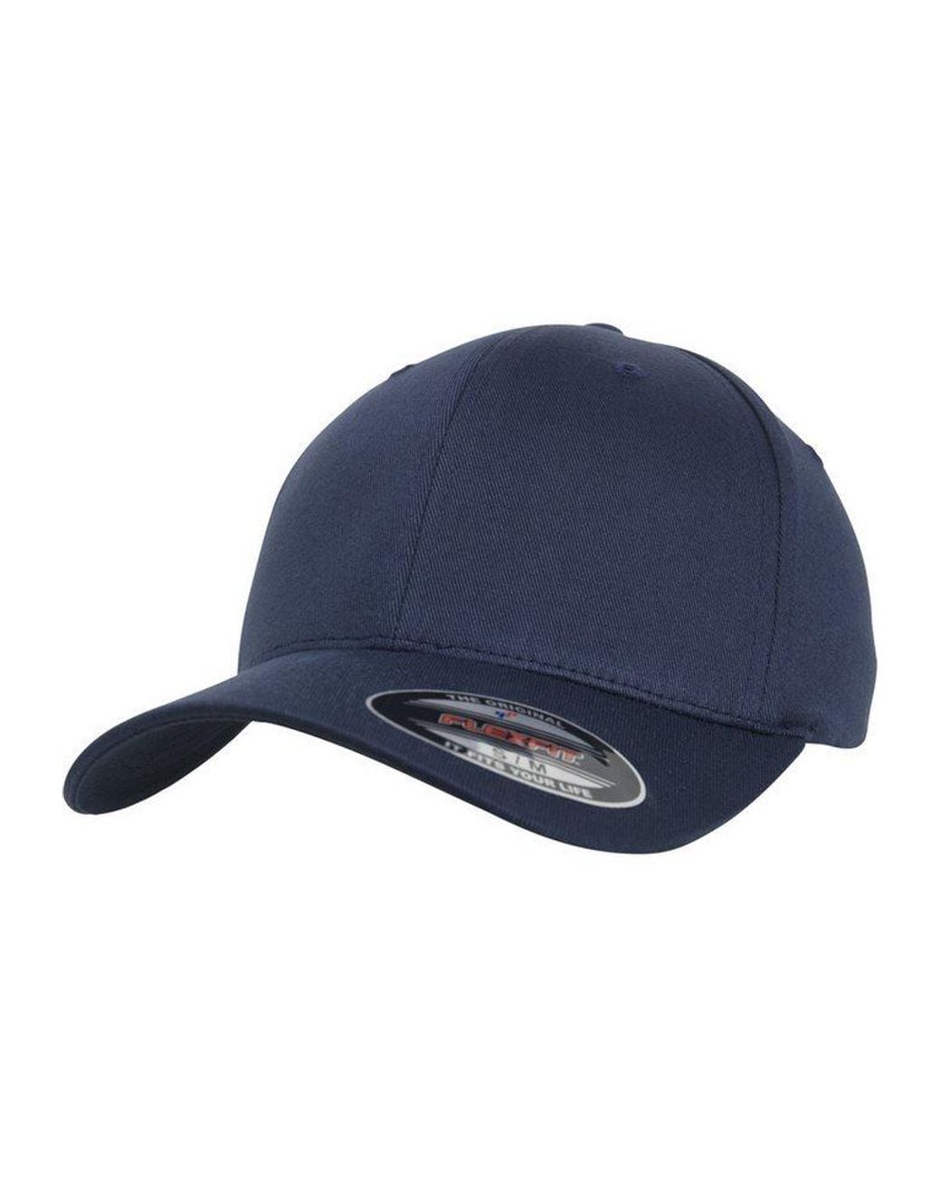 Flexfit Blue Flex Cap Organic Cotton Cap