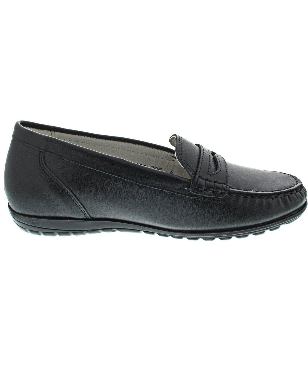 Waldläufer Black Mokassin