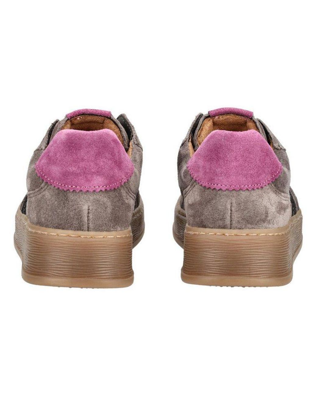 Gabor Brown Sneaker Veloursleder Sneaker