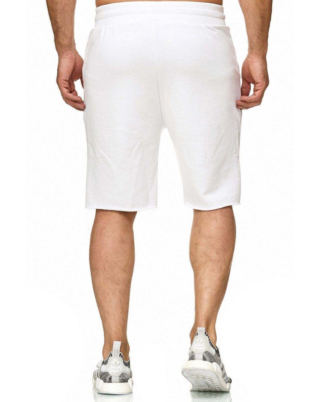Redbridge Shorts Aurora mit breitem Saum in Weiß für Herren | Lyst DE