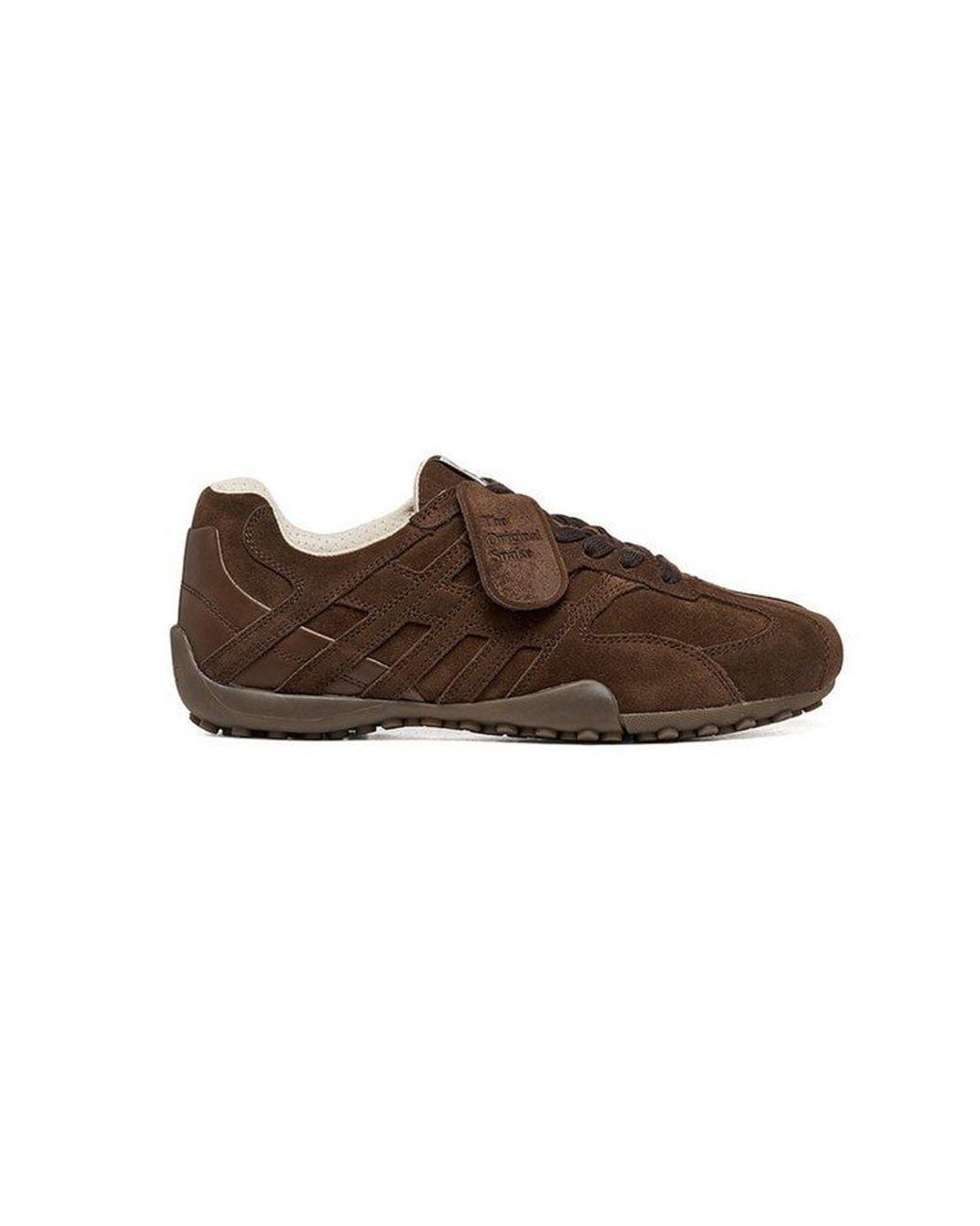 Geox Snake Sneaker in Brown für Herren
