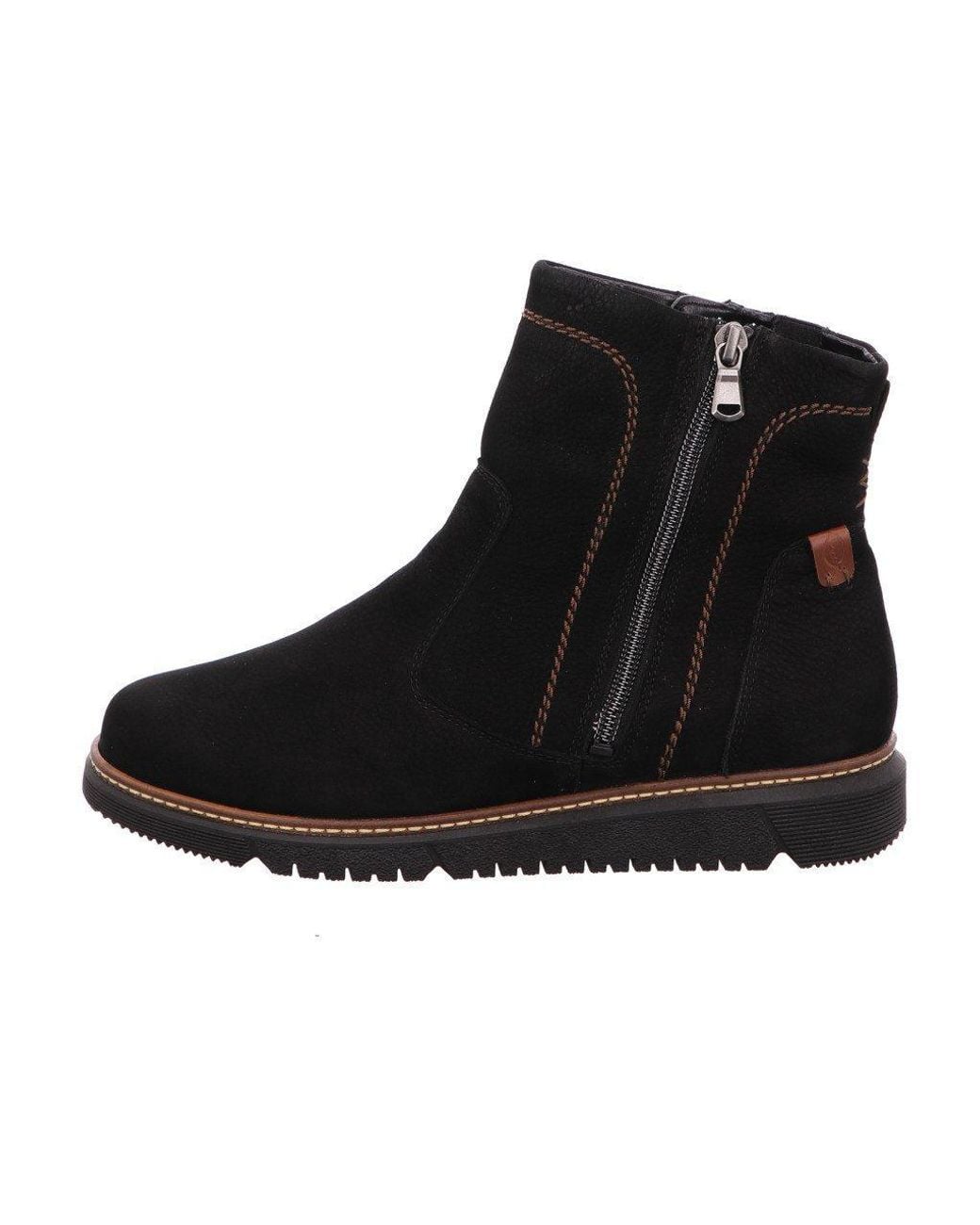 Waldläufer Black K-Gesa Stiefel