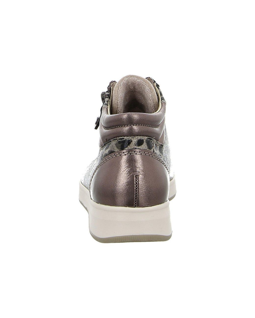 Ara Black Rom-St-High-Soft Sneaker