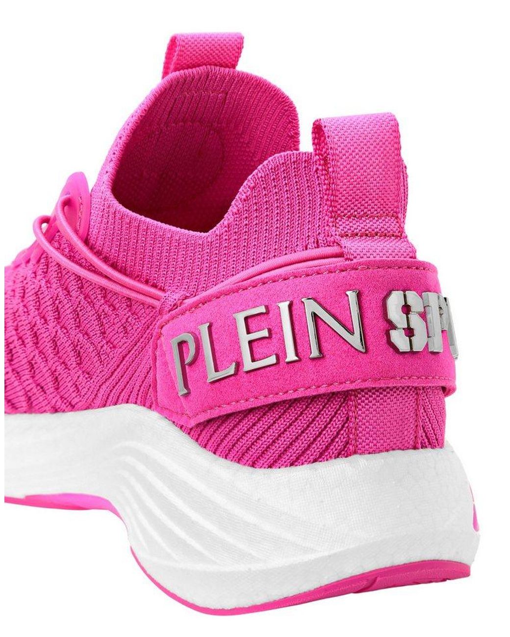 Philipp Plein Pink Basic Sneaker