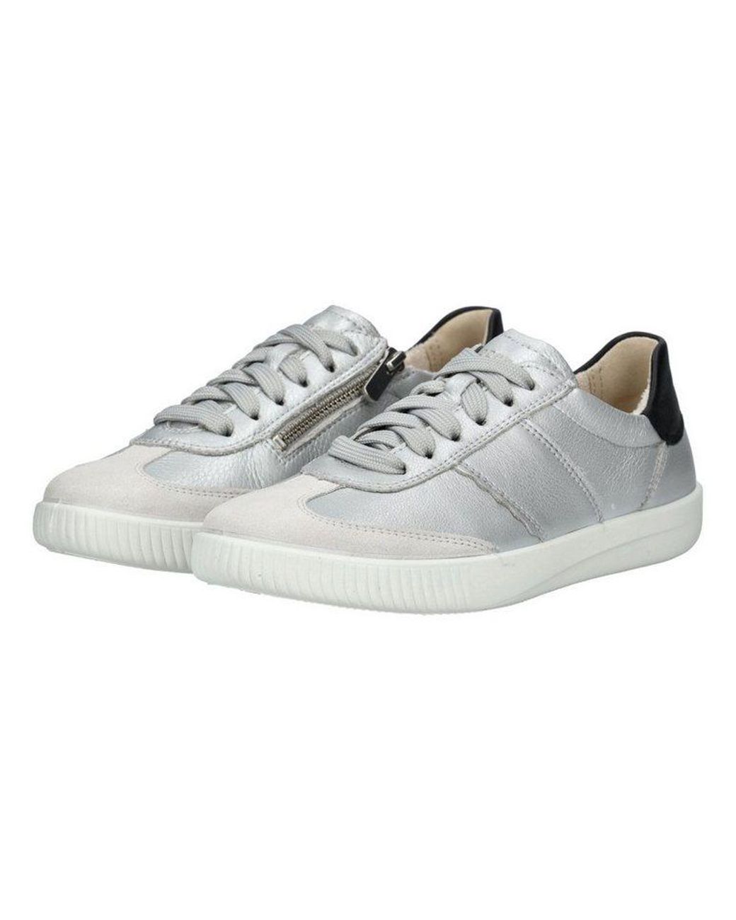 Legero Gray Sneaker Leder Sneaker