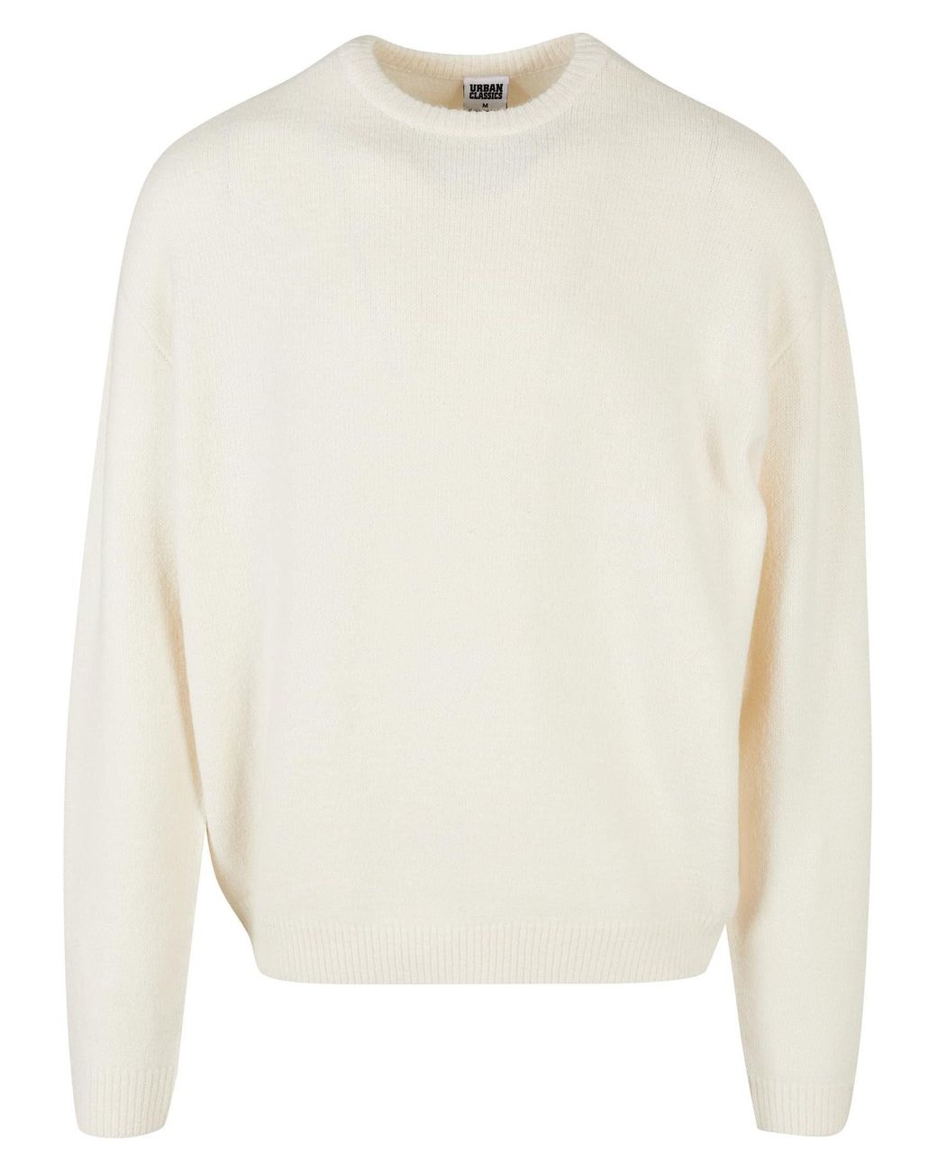 Urban Classics Kapuzenpullover Oversized Chunky Sweater (1-tlg) in Weiß für  Herren | Lyst DE