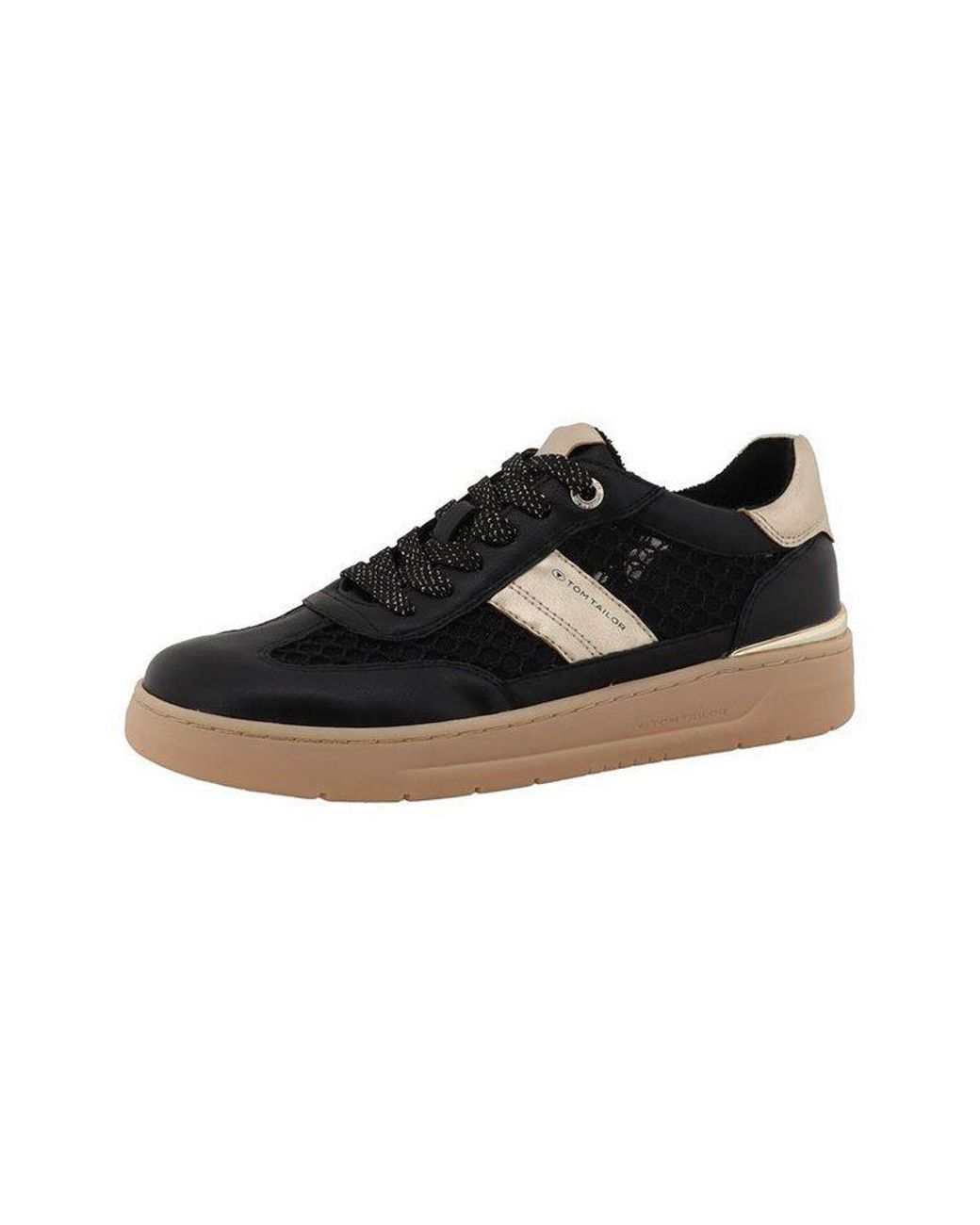 Tom Tailor Black Sneaker Low Sneaker