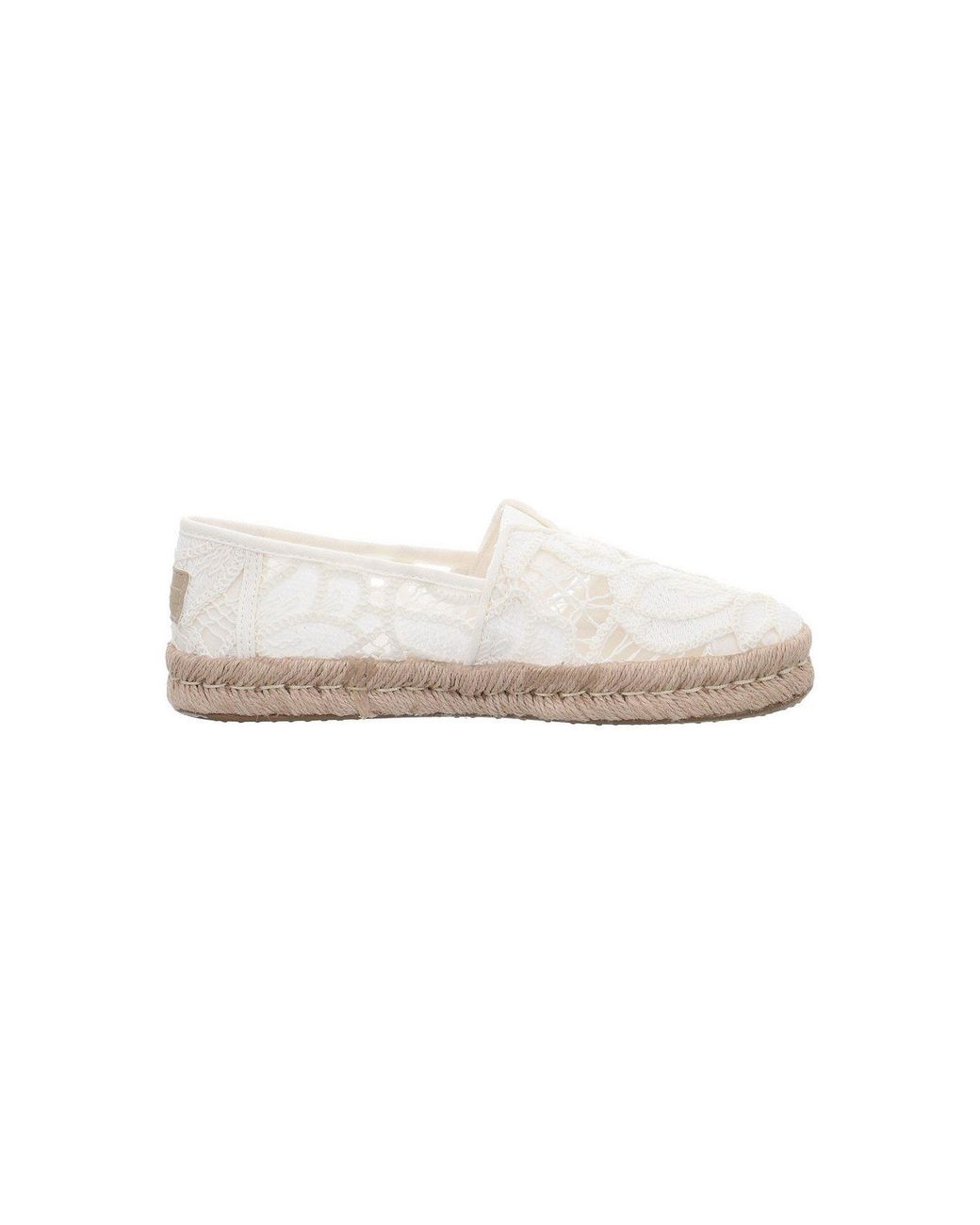 TOMS Black Espadrille