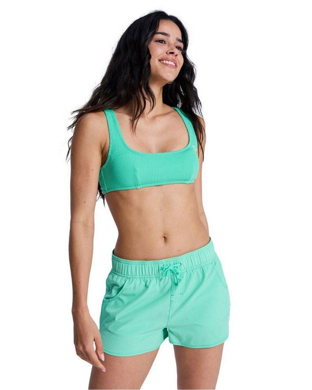Roxy Green Badepants Wave 2"