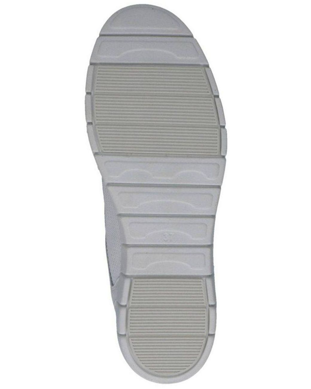 Caprice Gray Sneaker Leder/Textil Sneaker