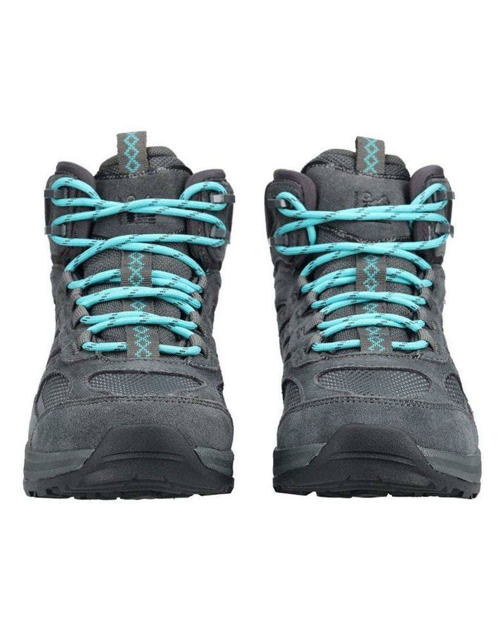 Waldläufer Gray Wanderschuhe Veloursleder/Textil Trekkingschuh
