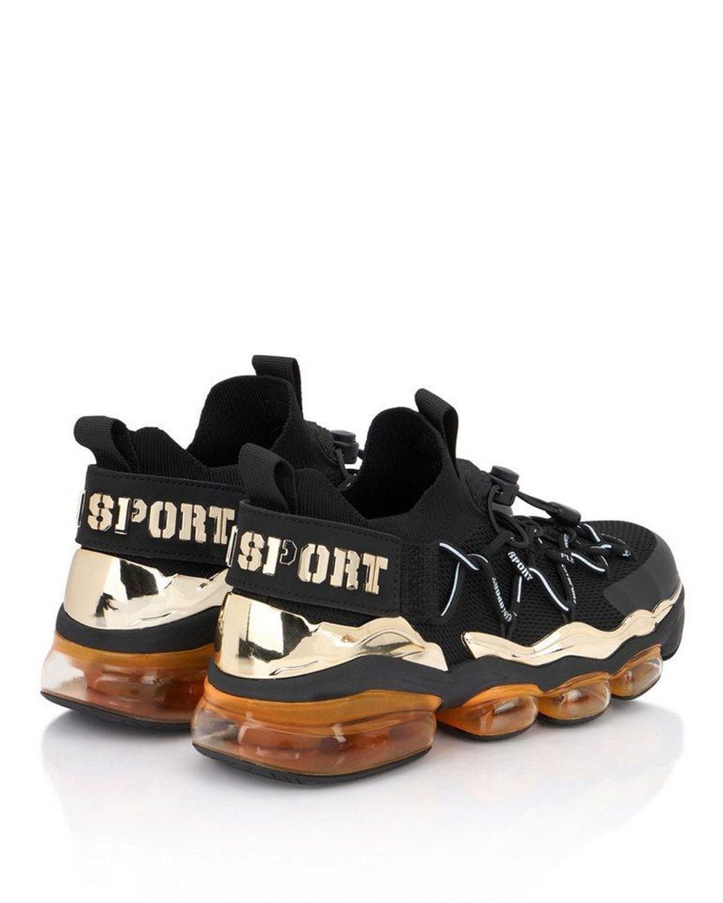Philipp Plein Black Thunder Sneaker