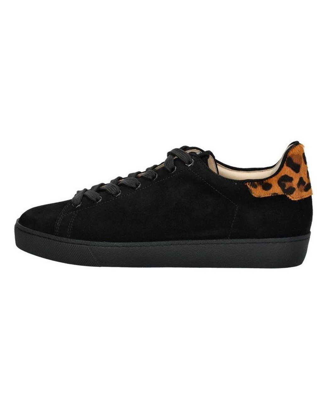 Högl Black Sneaker Veloursleder Sneaker