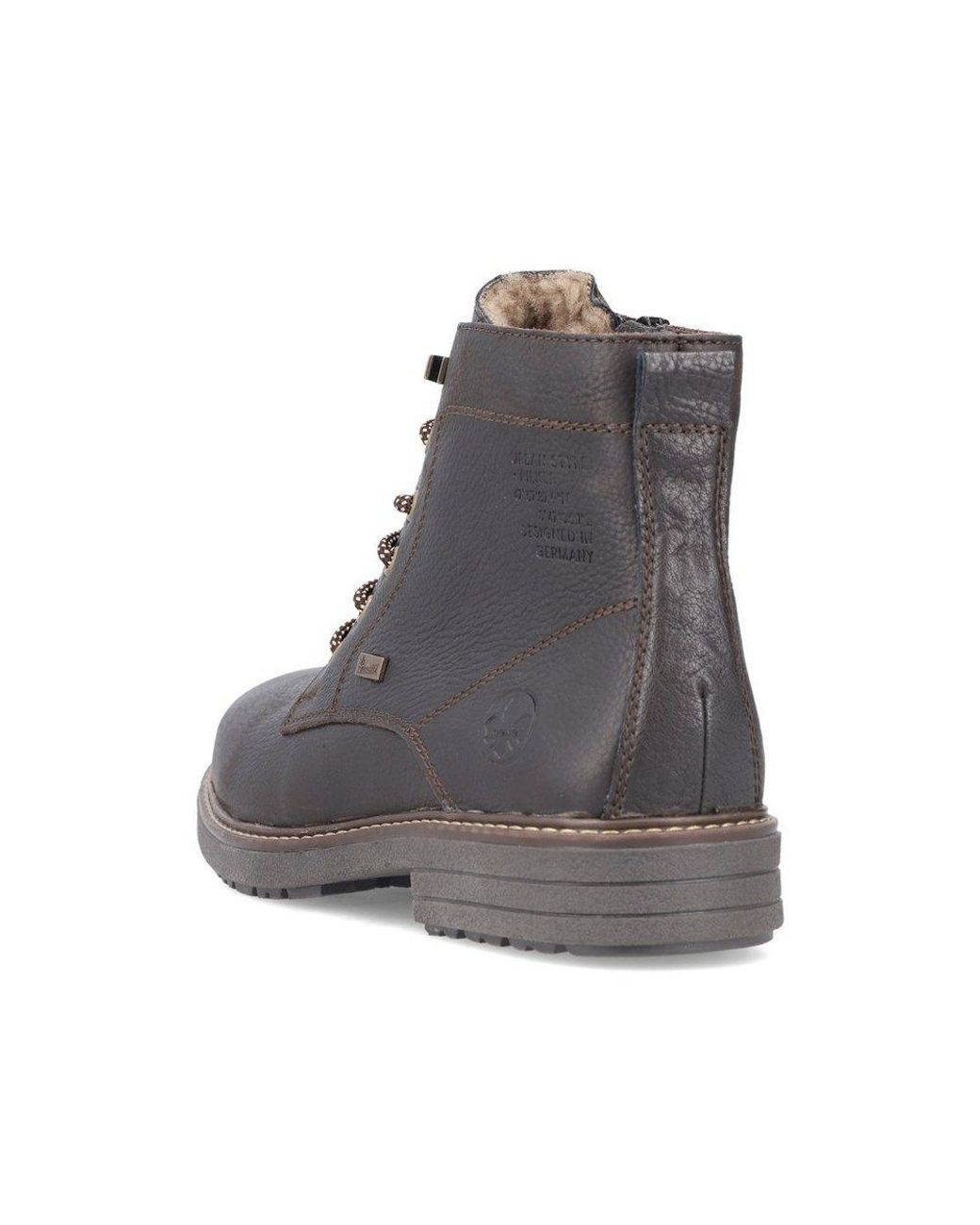 Rieker Schnürstiefelette in Brown für Herren