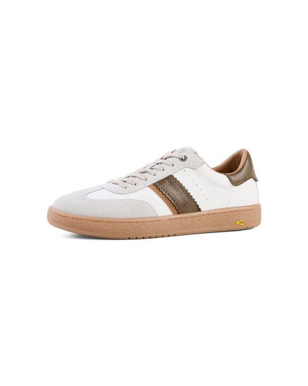 Camel Active Mit Farbigen Designelementen Sneaker in White für Herren
