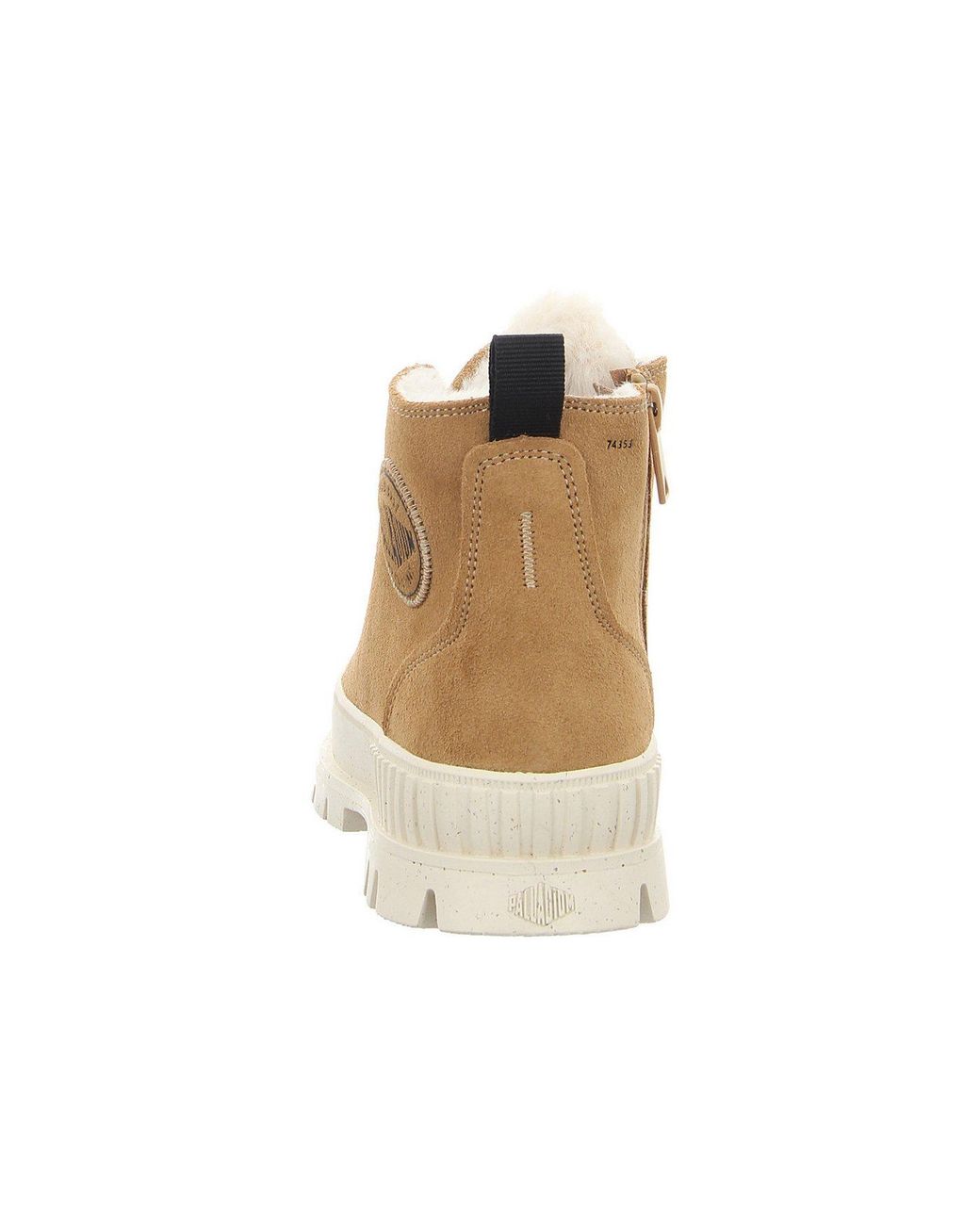 Palladium Black Pallashock Stiefelette